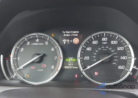 2015 Acura Tlx V6 Tech from USA, damaged, VIN 19UUB3F56FA002954